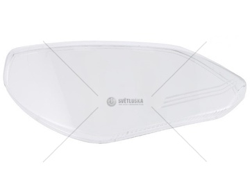 Sklo světlometu Setra série 500 pravé Tangde YG-01-405RS,406RS