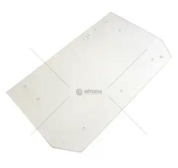 Sklo zadní 125x70cm předvrtané otvory na madlo 800mm (m97,jrl) | 53.369.198