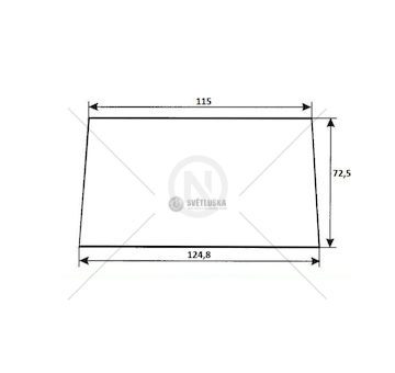 Sklo zadní - nevyhřívané 83368181.N