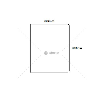 Sklo zadní průhled -posuvné 62117938