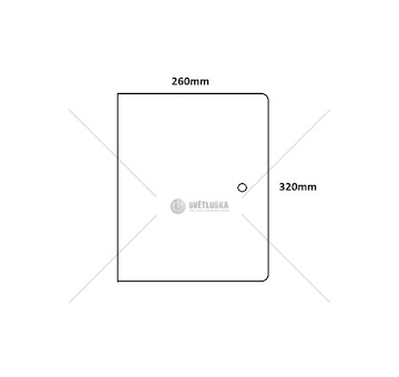 Sklo zadní průhled-posuvné 62117939