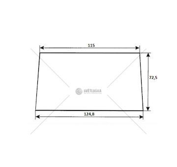 Sklo zadní - vyhřívané 83368181