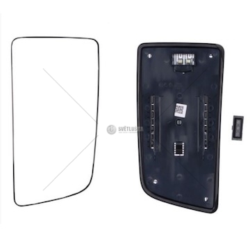 Sklo zrcadla 24v p scania p,g,r,s od 2017 0298857_A