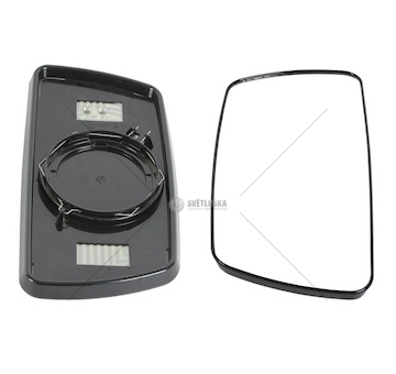 Sklo zrcadla hlavního 24v r1200 371x181 l/p iveco stralis tector od 2006 0088140_A