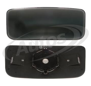 Sklo zrcadla hlavního 24v r1200 432x200x20 l/p scania p,r,t, 114, 124,  0008055_A