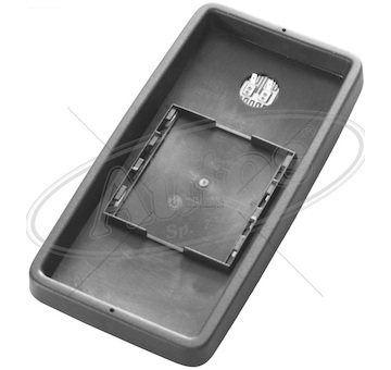 Sklo zrcadla hlavního 24v r1800 368x189x40 daf 95xf, 65cf, 75cf, 85cf, neoplan 0114071_A