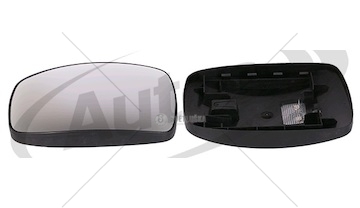 Sklo zrcadla širokoúhlé 24v r300 207x161x15 l/p daf 105xf od 2006, cf od 05/2006 0103656_A