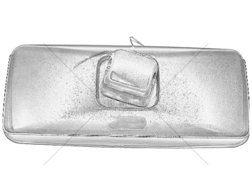 Sklo zrcátka AUT-9642544