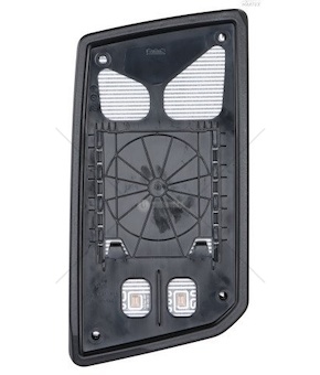 Sklo zrcátka DAF XF/XG/XG+ pravé Mekra 191027012099