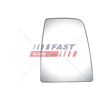Sklo zrcátka  ford transit 13> pr. vrchní  podgrv. ft88584