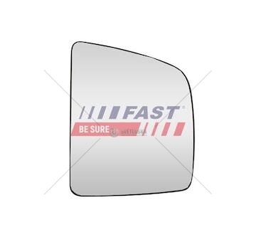 Sklo zrcátka  ford transit connect 13> le podgrv. ft88624
