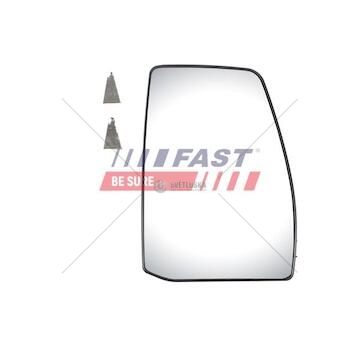 Sklo zrcátka  ford transit custom 12> pr. vrchní  podgrv. ft88580