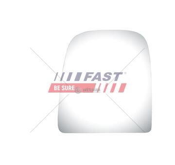 Sklo zrcátka  iveco daily 06> le. vrchní ft88571