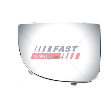 Sklo zrcátka  iveco daily 14> le. spod short arm ft88577