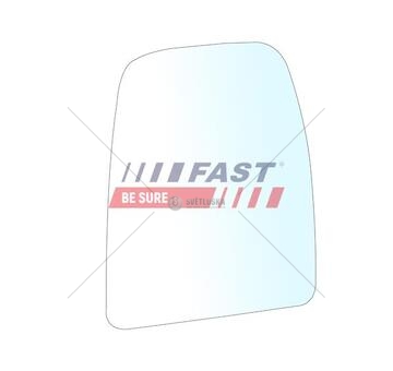 Sklo zrcátka  iveco daily 14> le. vrchní podgrv. short arm ft88575