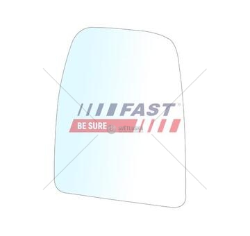 Sklo zrcátka  iveco daily 14> pr. vrchní  podgrv. short arm ft88576