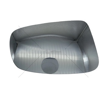 Sklo zrcátka levé FUMO, M27, M31