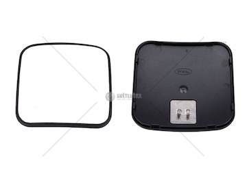 Sklo zrcátka MB ACTROS 96- vyhřívané  WR6721E