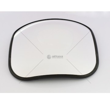 Sklo zrcátka MB ACTROS MP3 230*230 TANGDE ZL03-50-024