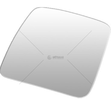 Sklo zrcátka MB PANOR.TRAPEZ  202*188 RYWAL P11