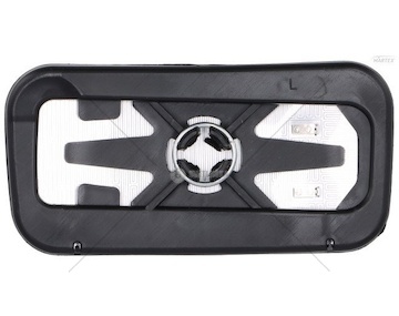 Sklo zrcátka MB Sprinter 2018 levé Tangde ZL12-50-068HL,069HL