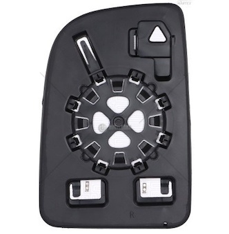 Sklo zrcátka MB Sprinter 2018 pravé Tangde ZL03-50-068HR,069HR