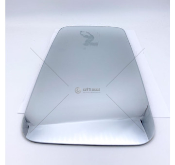 Sklo zrcátka nevyhřívané Mekra 364x175 Tatra/Avia/Man