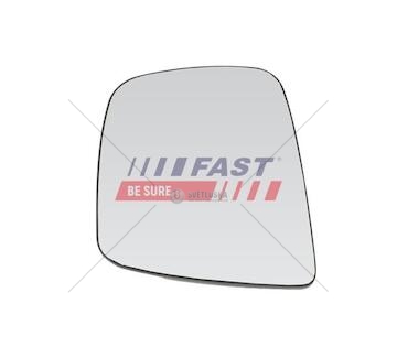 Sklo zrcátka  nissan nv200 09> le podgrv. ft10303