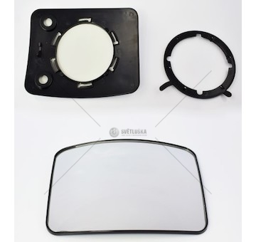 Sklo zrcátka PANOR.AUTOBUS COBRA vyhřívané TANGDE TD12-70-001H