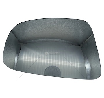 Sklo zrcátka pravé FUMO, M27, M31