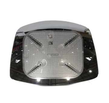 Sklo do zrcátka RAMPOWEGO MP4 PODGRZEWANE TANGDE ZL02-50-050H