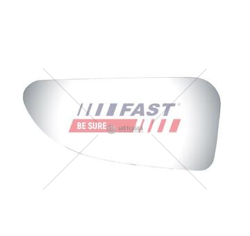 Sklo zrcátka  renault master ii 98> le. spod 03> ft88593