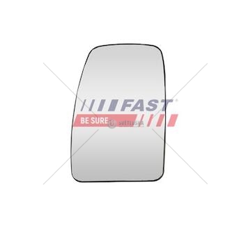 Sklo zrcátka  renault master ii 98> le. vrchní podgrv. 03> ft88591