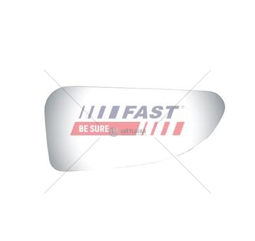 Sklo zrcátka  renault master ii 98> pr .spod. 03> ft88594