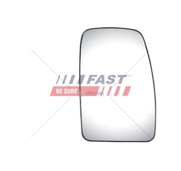 Sklo zrcátka  renault master ii 98> pr. vrchní  podgrv. 03> ft88592