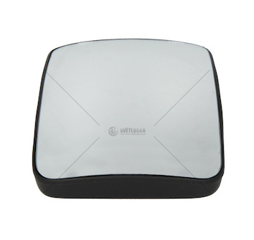 Sklo zrcátka, širokoúhlé zpětné zrcátko SERTPLAS SPA008105