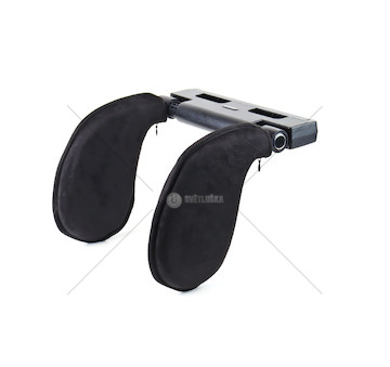 Sklopná opěrka hlavy, ČERNÝ SEMIŠ AMiO-02558