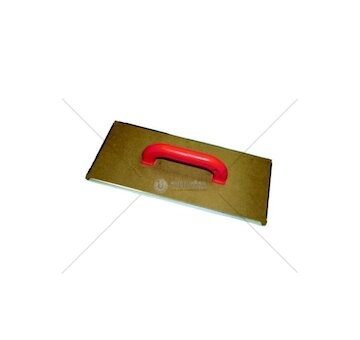 Škrabák plechový 40x18 dřevěný