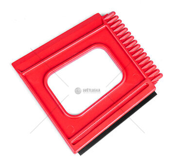 Škrabka na led čtverec