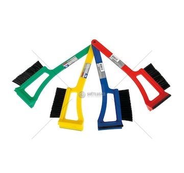 Škrabka s kartáčem 370X80MM lampa LAM20955