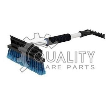 Škrabka s košťátkem