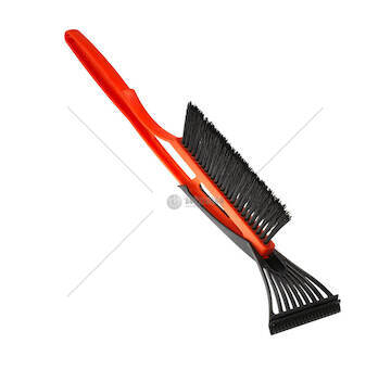 Škrabka s košťátkem 55 cm