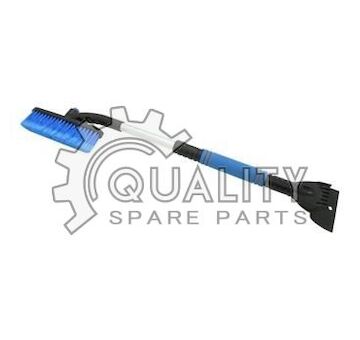 Škrabka s košťátkem BLUE