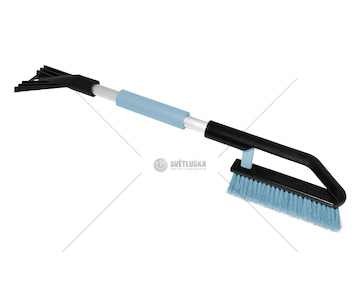 Škrabka s košťátkem FUTURA BASIC ALUMINIUM 70cm