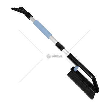 Škrabka s košťátkem FUTURA BASIC TELESKOPICKÁ 90/120cm