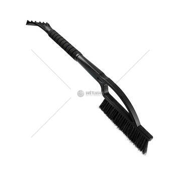 Škrabka s košťátkem NICE TOUCH SLIM 67 cm