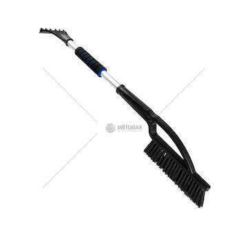 Škrabka s košťátkem NICE TOUCH SLIM 77 cm