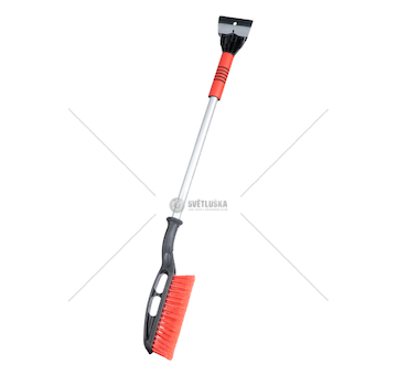 Škrabka s metličkou 89cm AMiO-04149
