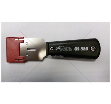 Škrabka skla s plastovou rukojetí, čepel 40mm ProGlass