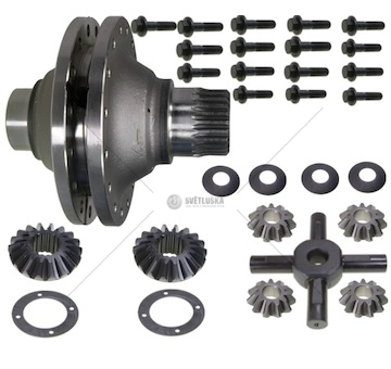 Skříň diferenciálu DAF XF/CF MOST 1347 EURORICA 18170151